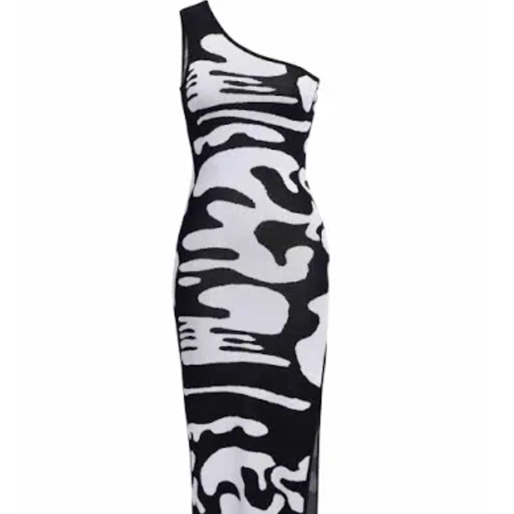 Micas color block dress